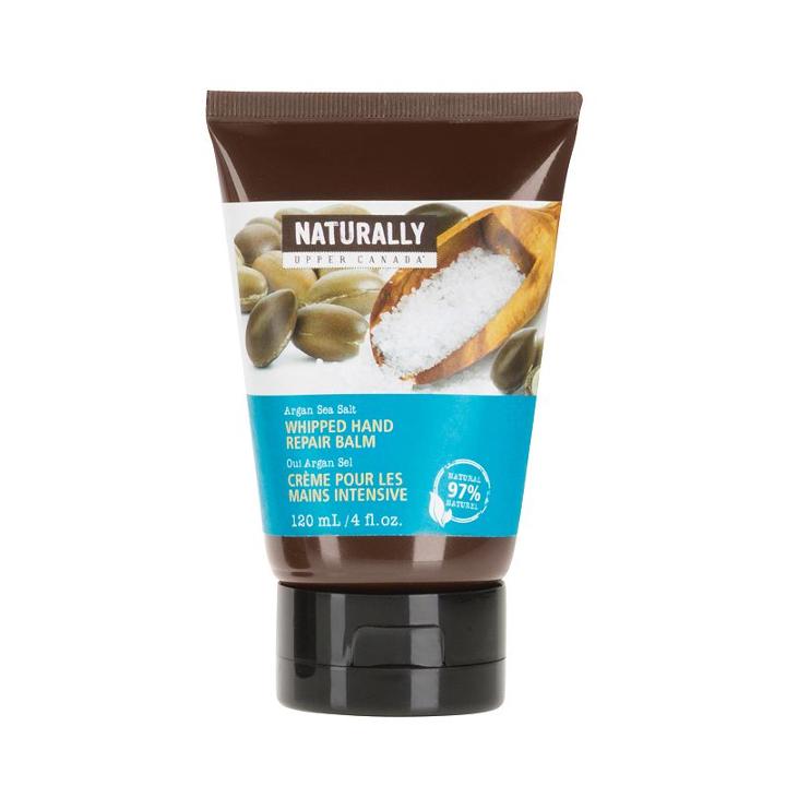 Naturally Argan Sea Salt Whipped Hand Repair Balm (cream)
