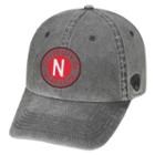 Adult Nebraska Cornhuskers Fun Park Vintage Adjustable Cap, Men's, Med Grey