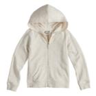 Girls 4-10 Jumping Beans&reg; French Terry Hoodie, Size: 7, Lt Beige