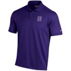 Men's Under Armour Northwestern Wildcats Performance Polo, Size: Xxl, Ovrfl Oth