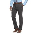 Men's Apt. 9&reg; Slim-fit Premier Flex Crosshatch Dress Pants, Size: 30x30, Grey (charcoal)