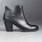 Simply Vera Vera Wang Berlin Women's Ankle Boot, Size: 10, Black