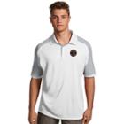Men's Antigua Toronto Raptors Century Polo, Size: Small, White