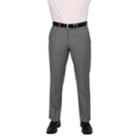 Men's Dockers Modern-fit Stretch Flat-front Suit Pants, Size: 38x32, Med Grey