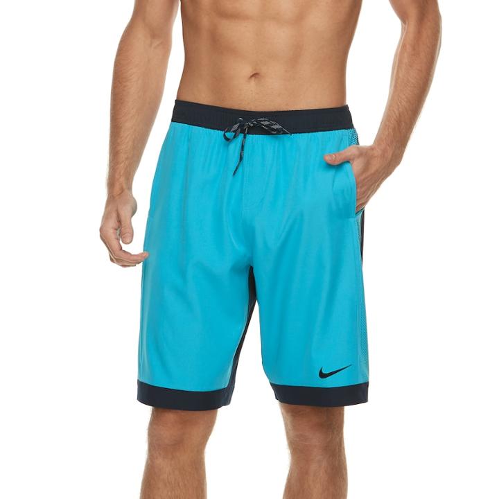 Men's Nike Volley Swim Trunks, Size: Small, Blue