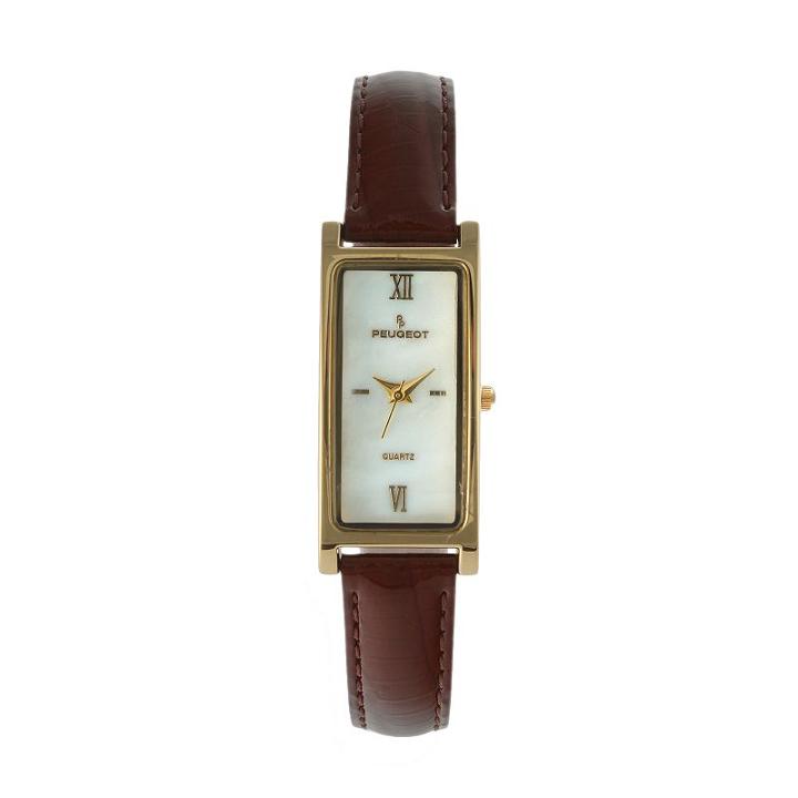 Peugeot Women's Leather Watch - 3017br