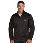 Men's Antigua Mississippi State Bulldogs Waterproof Golf Jacket, Size: Xl, Black