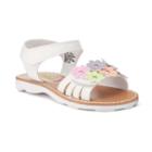 Rachel Shoes Shea Girls' Sandals, Girl's, Size: 7 T, White Oth