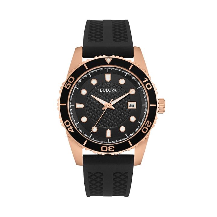 Bulova Men's Watch - 98b262, Black