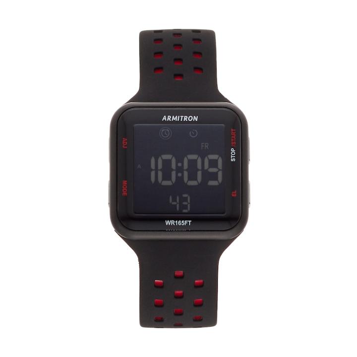 Armitron Digital Chronograph Sport Watch, Men's, Size: Medium, Black
