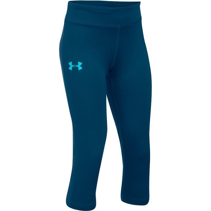 Girls 7-16 Under Armour Heatgear Capri Leggings, Girl's, Size: Large, Ovrfl Oth