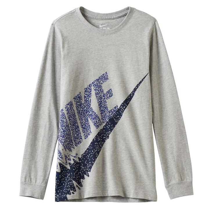 Boys 8-20 Nike Statement Tee, Boy's, Size: Large, Grey Other
