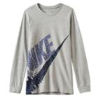 Boys 8-20 Nike Statement Tee, Boy's, Size: Large, Grey Other