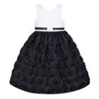 Girls 7-16 American Princess White Bodice Soutache Skirt Buckle Dress, Girl's, Size: 14, Ovrfl Oth