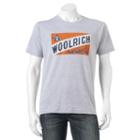 Men's Woolrich Modern-fit Logo Graphic Tee, Size: Medium, Med Orange