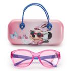 Disney's Minnie Mouse Girls 4-6x Oval Sunglasses & Case Set, Girl's, Multicolor
