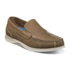 Nunn Bush Bayside Lites Venetian Men's Moc Toe Slip-on Shoes, Size: Medium (13), Brown