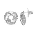 Napier Round Interlocked Drop Earrings, Women's, Silver