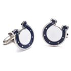 Indianapolis Colts Cuff Links, Men's, White