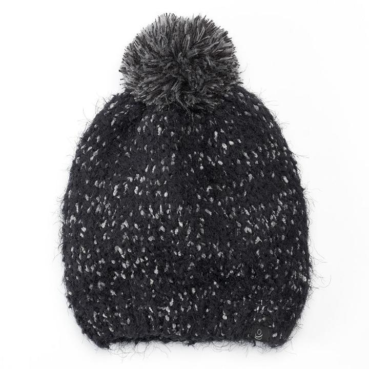 Women's Cuddl Duds Pom-pom Slouchy Beanie, Oxford