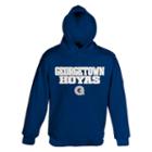 Boys 8-20 Georgetown Hoyas Fleece Hoodie, Boy's, Size: S(8), Blue