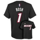 Boys 8-20 Adidas Miami Heat Chris Bosh Tee, Boy's, Size: S(8), Black