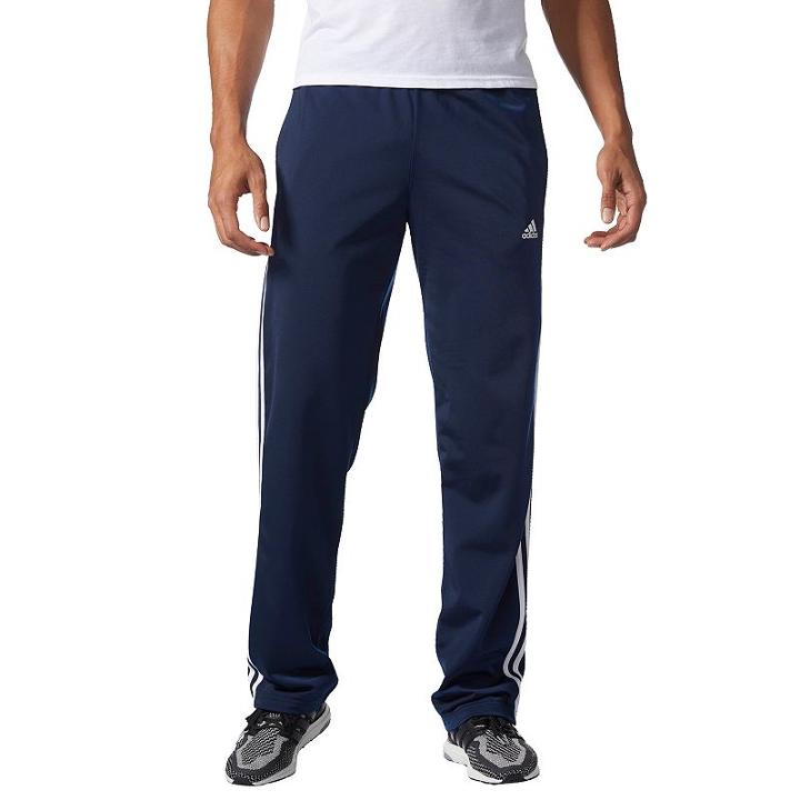 Big & Tall Adidas Tricot Track Pants, Men's, Size: Xl Tall, Blue (navy)