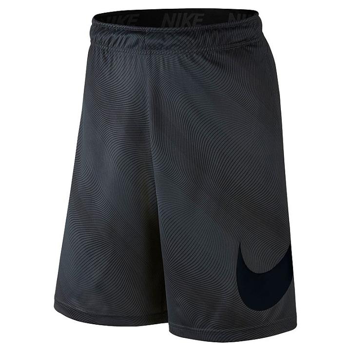 Men's Nike Fly Dri-fit Striped Training Shorts, Size: Large, Grey Other