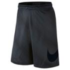 Men's Nike Fly Dri-fit Striped Training Shorts, Size: Large, Grey Other