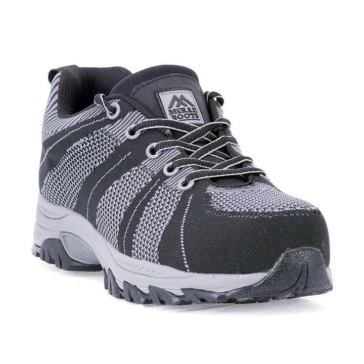 Mcrae Men's Static Dissipative Work Shoes - Mr83002, Size: Medium (8.5), Black