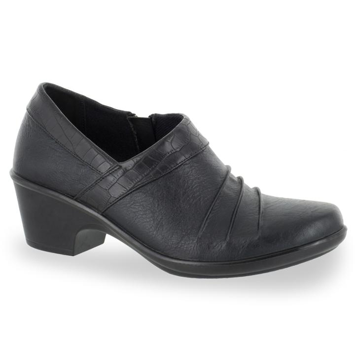 Easy Street Dell Women's Ankle Boots, Size: Medium (10), Grey (charcoal)