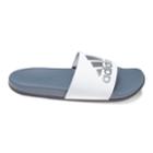 Adidas Adilette Cloudfoam Plus Men's Slide Sandals, Size: 10, Med Blue