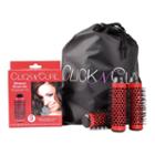 Click N Curl Blowout Brush Set Expansion Kit - Small, Red
