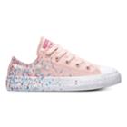 Girls' Converse Chuck Taylor All Star Birthday Confetti Sneakers, Size: 3, Pink