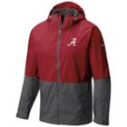 Men's Columbia Alabama Crimson Tide Roan Mountain Jacket, Size: Xxl, Brt Pink