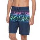 Men's Sonoma Goods For Life&trade; Flexwear Swim Trunks, Size: Large, Blue (navy)
