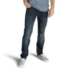 Men's Lee Extreme Motion Stretch Slim-fit Jeans, Size: 33x32, Dark Blue