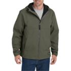 Men's Dickies Flex Softshell Jacket, Size: Medium, Med Green