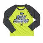 Adidas, Boys 4-7x Fully Charged Climalite Tee, Boy's, Size: 5, Brt Yellow