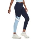 Women's Puma All Me High-waisted Ankle Leggings, Size: Medium, Blue