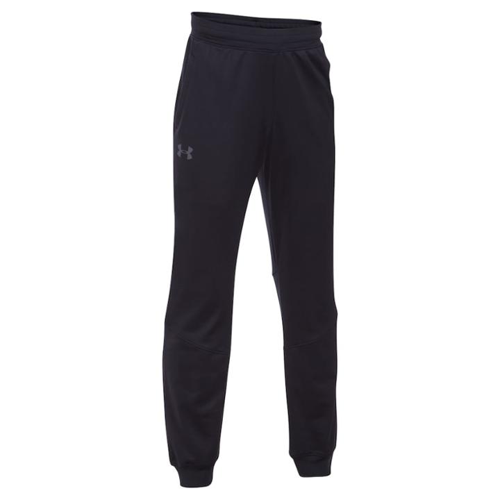 Boys 8-20 Under Armour Interval Jogger Pants, Size: Medium, Black