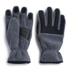 Men's Tek Gear&trade; Warmtek Touchscreen Gloves, Size: S/m, Grey