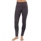 Women's Spalding Gel Print Leggings, Size: Large, Grey Other