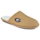 Men's Georgia Bulldogs Scuff Slipper Shoes, Size: Xl, Brown