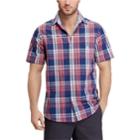 Men's Chaps Classic-fit Easy-care Button-down Shirt, Size: Small, Blue (navy)