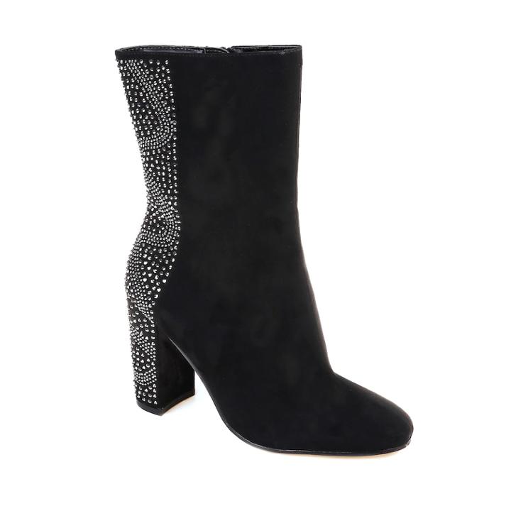 American Glamour By Badgley Mischka Ada Women's High Heel Boots, Size: 5.5 Med, Oxford