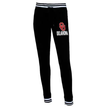Women's College Concepts Oklahoma Sooners Grandview Leggings, Size: Large, Oxford