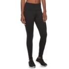 Women's Tek Gear&reg; Performance High-waisted Leggings, Size: Large, Black