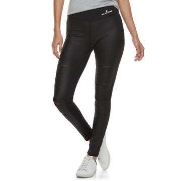 Juniors' Her Universe High Shine Star Wars Legging, Teens, Size: Xl, Black