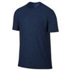 Big & Tall Nike Breathe Tee, Men's, Size: Xl Tall, Med Blue
